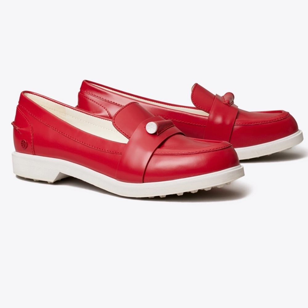 NIB Tory Burch Sport Pocket Tee Golf Loafer